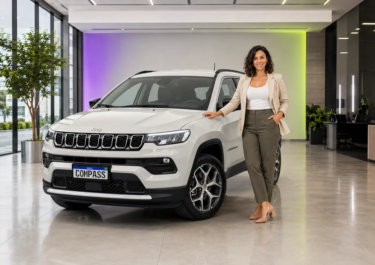 Pessoa ao lado de um carro — lifestyle WayOn